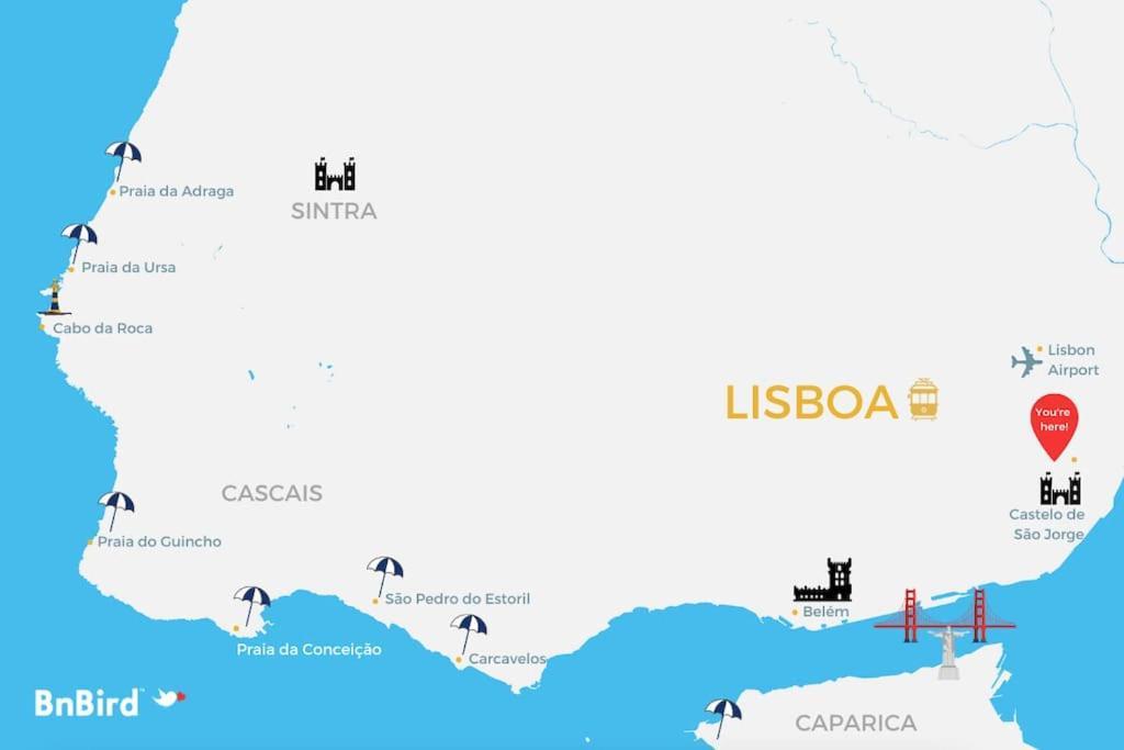 Central Urban @ Saldanha Lissabon Exterior foto