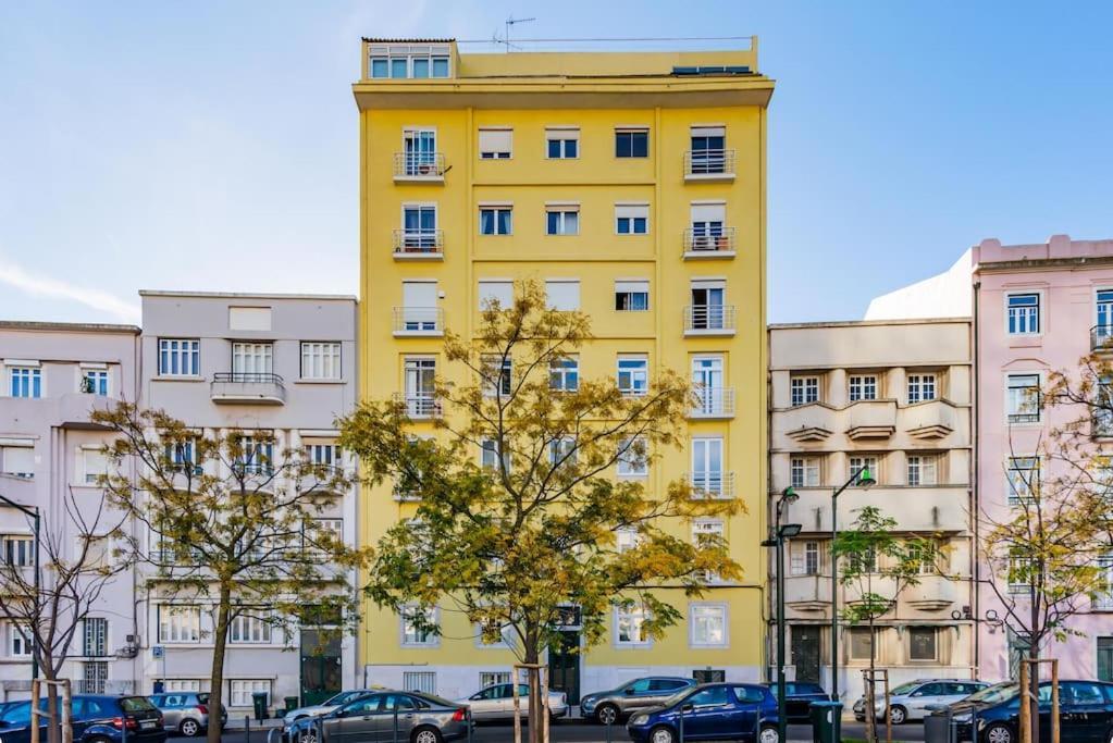 Central Urban @ Saldanha Lissabon Exterior foto